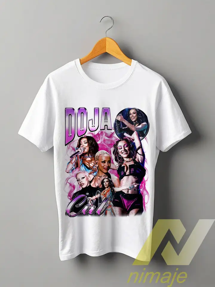 DOJA CAT TRIKA RAP HIP HOP 90S RETRO VINTAGE TIRIRE TREASION THIRNE UNISEX