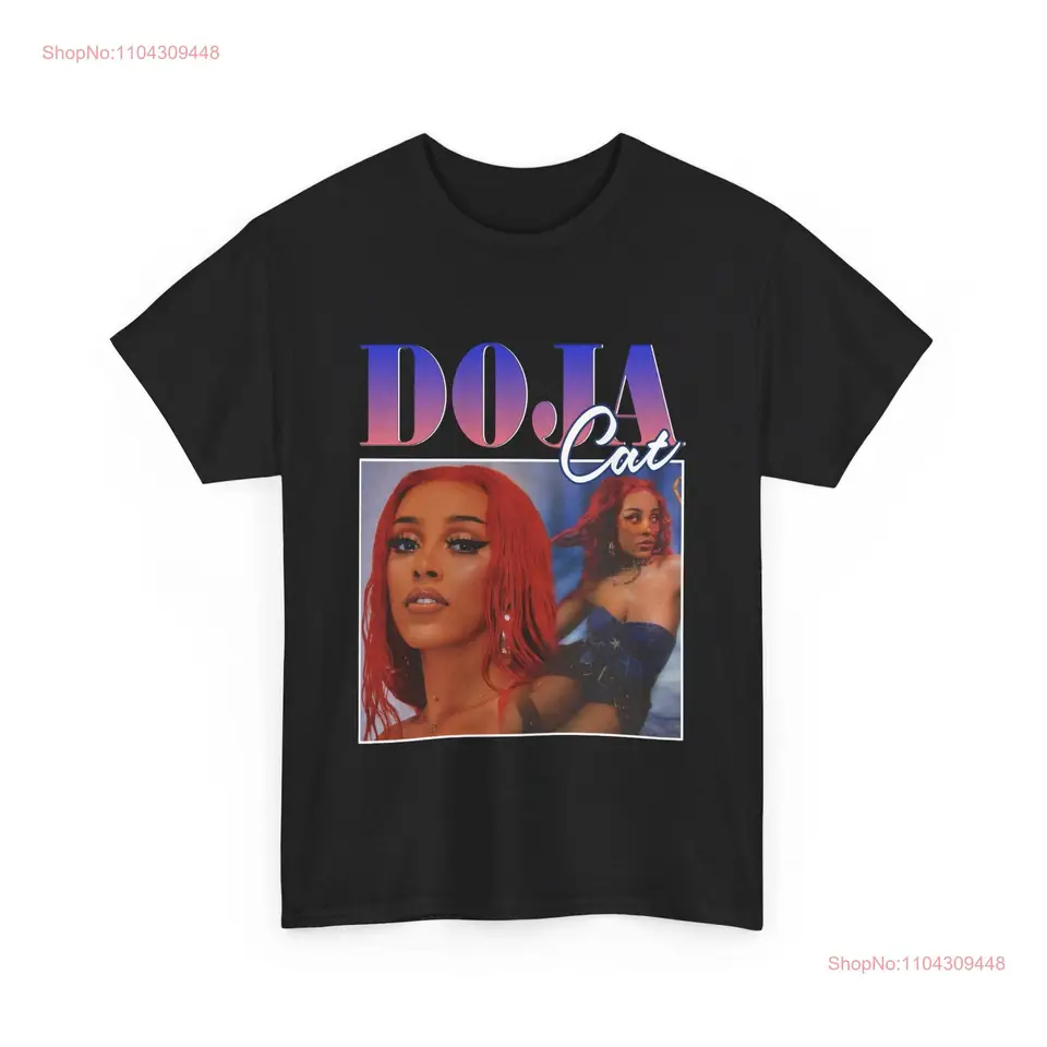 DOJA CAT TRIPLE TREAL BOONA Long alebo Krátke rukávy
