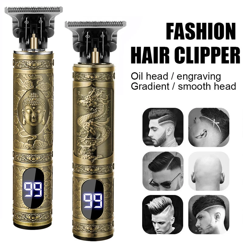 Dokončenie blednutia Miešanie profesionálnych vlasov Clipper pre mužov pro brada Trimmer Elektrický vlasový zastrihávač lítium strihací stroj na vlasy