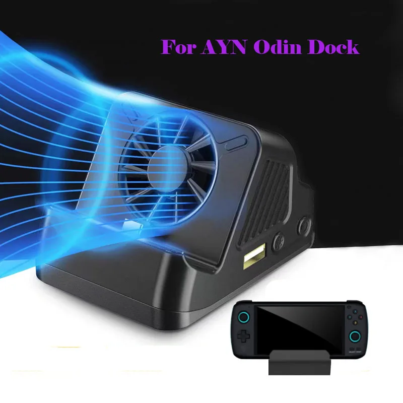 Dokovacia stanica na chladiace ventilátory Nová stanica Ayn Odin Lite Dock Station pre dokovaciu stanicu odin Pro Docking Station USB-C dokovacia stanica USB-C