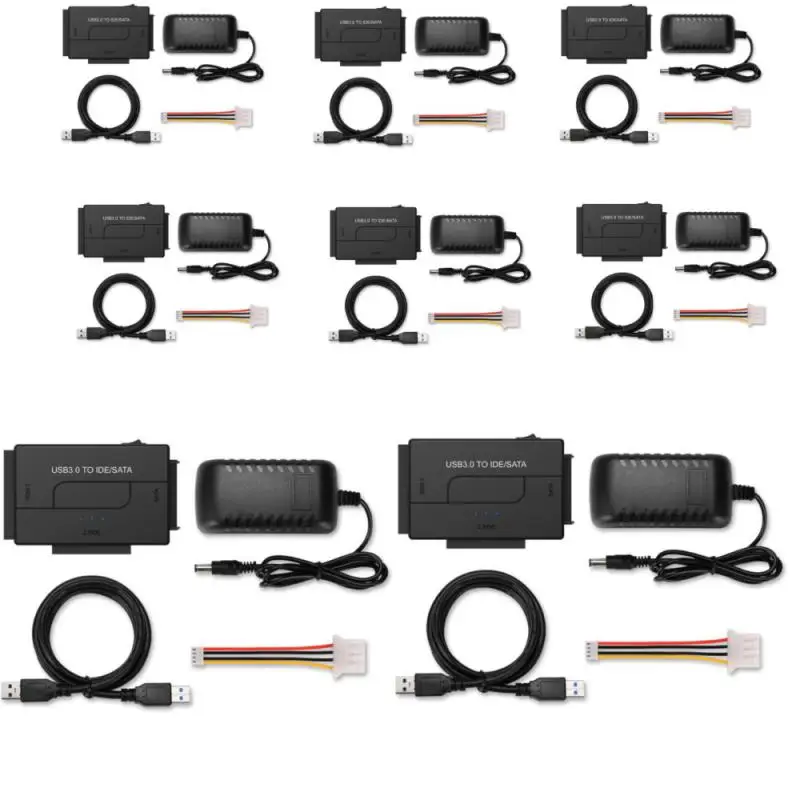 Dokovacia stanica na pevný disk 2,5 3,5 palca SATA IDE HDD SSD Čítačka Duálne automaty USB USB Externá disková skrinka Krytia puzdro Externo
