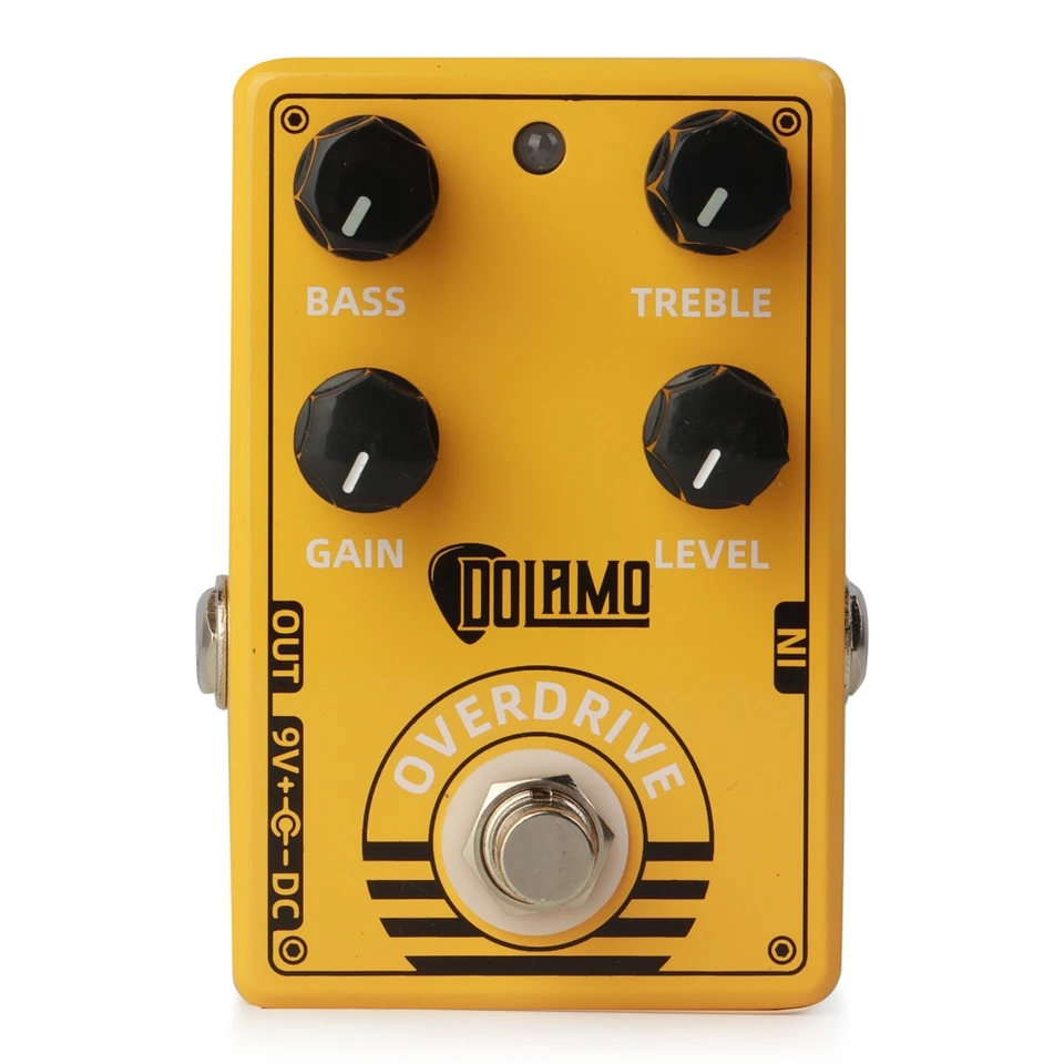 Dolamo D-8 Overdrive Guitar Effect Pedál True OctAps Electric Guitar Diely and Accessories