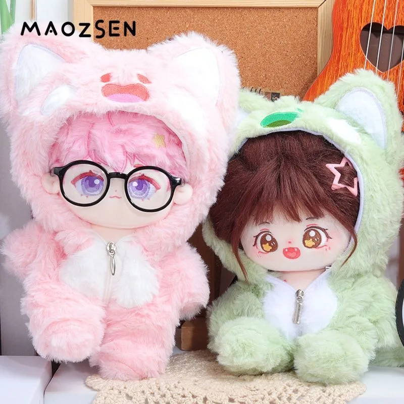 Doll Coupter za 20/30 cm idol Dolls Accessories Dudu Plush Doll Clothing SPFT Epals Hračky pre bábiky pre Kóreu KPOP EXO Dolls