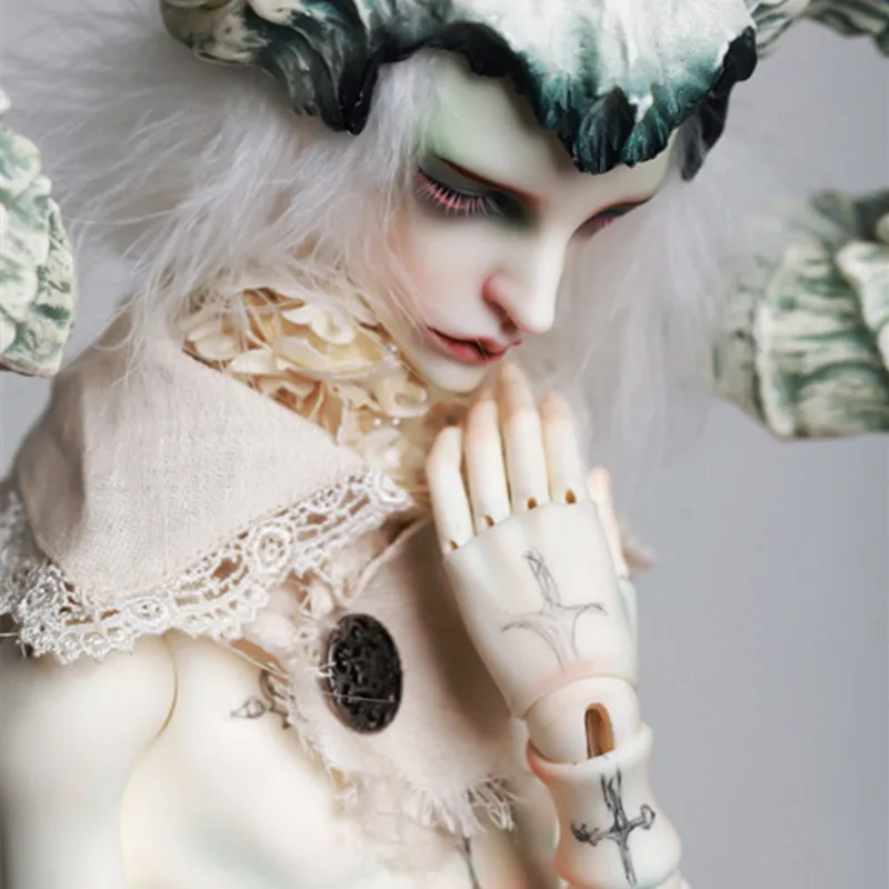 Doll Horn Bull Demon King Resin Mephisto 1/3 BJD SD Dolls Model Reborn Reborn Free Eyes High Kvalitný bodový makeup