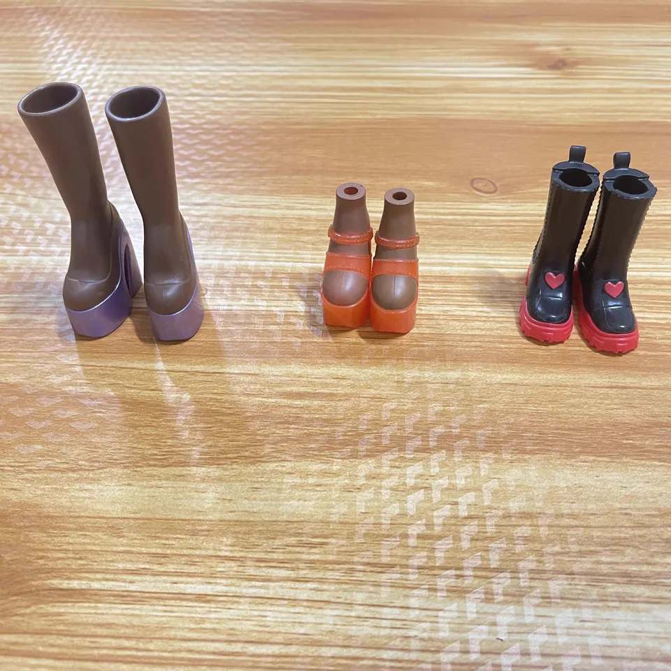 Doll z dievčenských doplnkov topánky topánky Batz asi 20 cm darček pre dievča pre dievča leqimowan shangjia