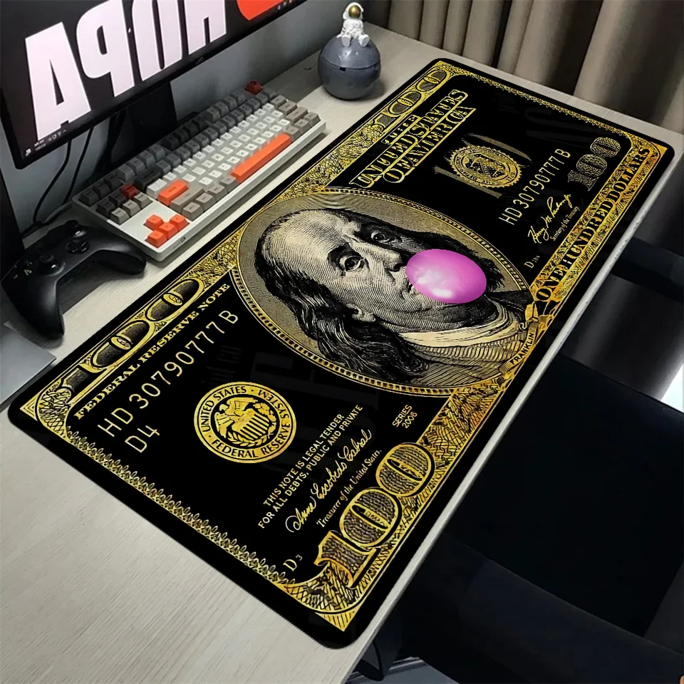 Dollar Mouse Pad Office Accessories MousePad Gamer