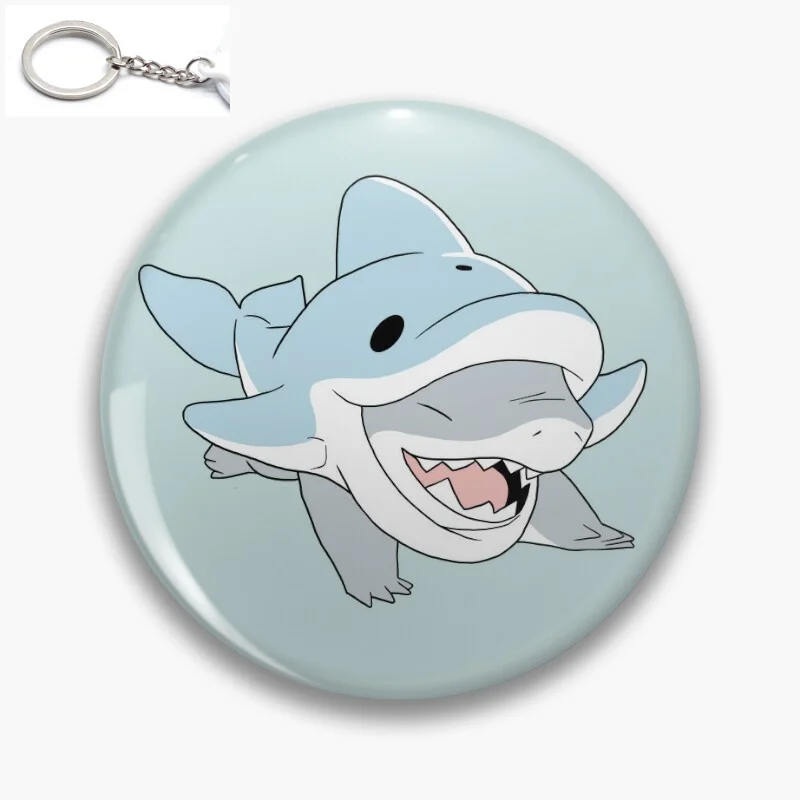 Dolphin Jeff Pi Key Buckle Darče