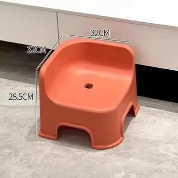 Dom Modular Home pre bývanie s plným vybaveným nábytkom stolice miestnosť Puff Mini stoličky dieťa Osmanský kryt masívne drevo operadlo Malý