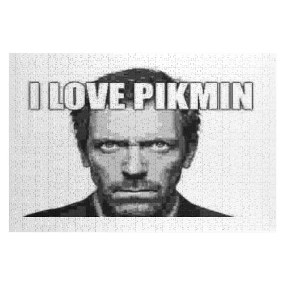 Dom Pikmin 2 Funny Meme Jigsaw Puzzle Vlastné fotografie vlastné meno drevené puzzle