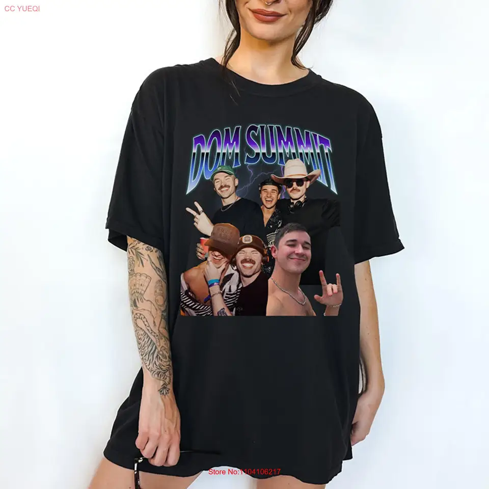 Dom Summit 90. rokov Rap T tričko John Dolla Všetko vždy dlhé alebo krátke rukávy