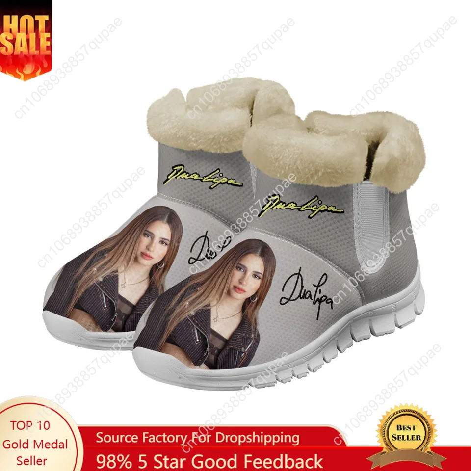 Domelipa Snow Boots hip hop spevák pán dámska topánka udržiavať teplý vysoko kvalitný neformálny ľahký pár športových tenisiek
