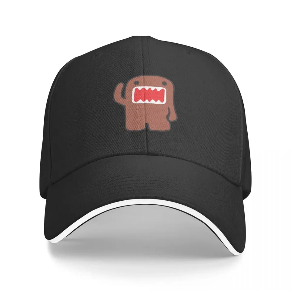 Domo Kun Baseball Cap Streetwear Sunkreen Rave Rave Derby Hat Woman Men's Men's