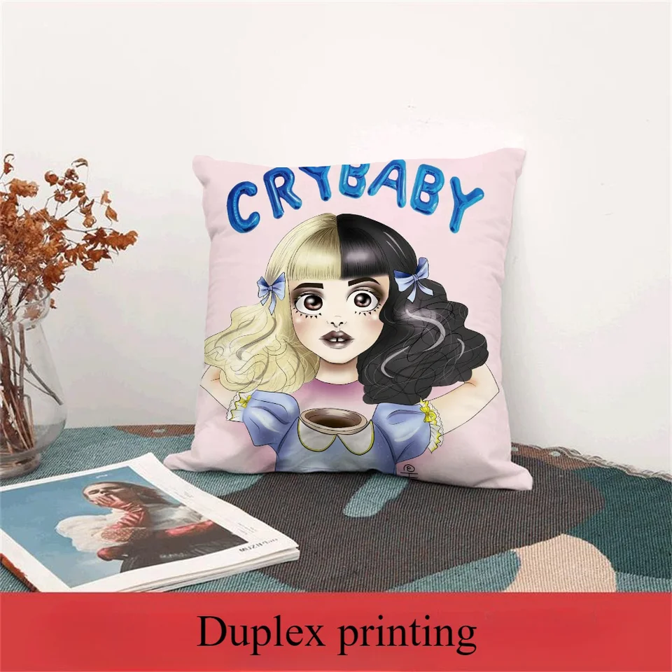 Domov a dekorácia Melanie Martinez vankúše vankúše pre pohovku personalizovaný darček luxusný obývacia izba dekorácia obalí darčeky