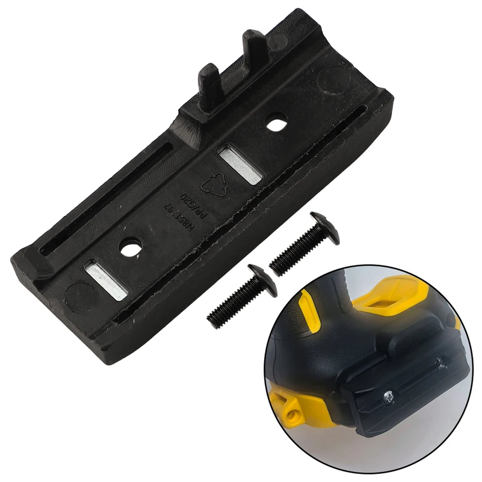 Domov DIY Projects DCD850 Bit Drrill Drilk Drrill Bit Držiteľ čiernej farby Esenciálne príslušenstvo Long Service Life for DCD800
