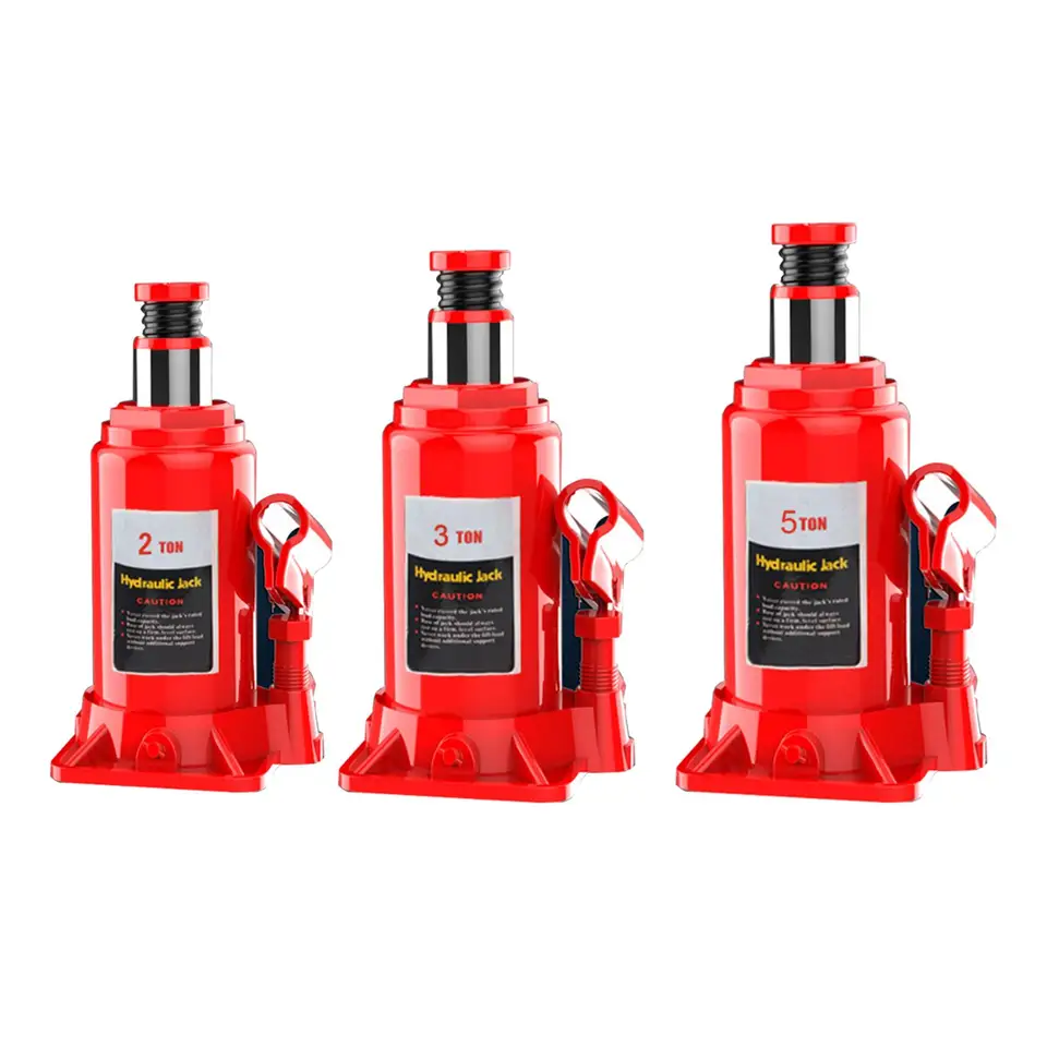 Domáca automobilka Jack Small Jack Hydraulic Bottle Jack pre nákladné auto dodávka