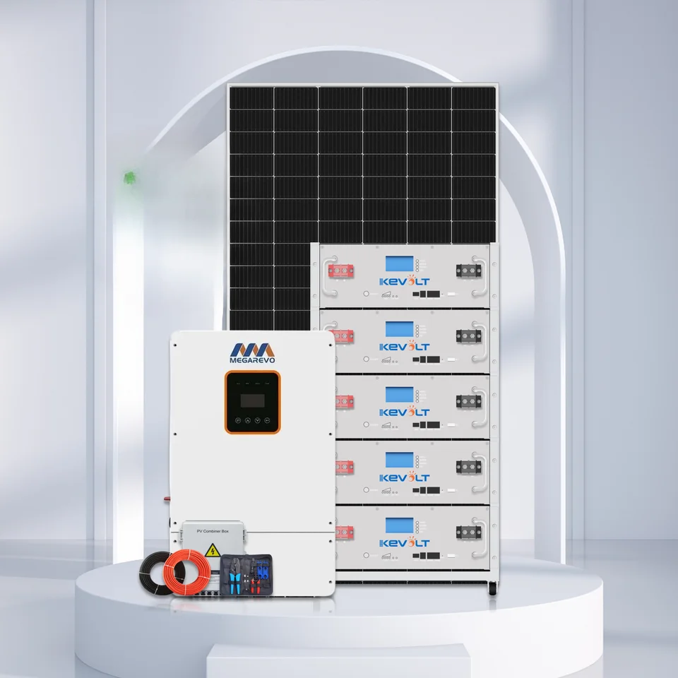 Domáca energia Skladovanie Veľkoobchod solárnych panelov Kompletná solárna súprava pre dom 5000 Watt 6000Watt 8000watt Solar Power Kit