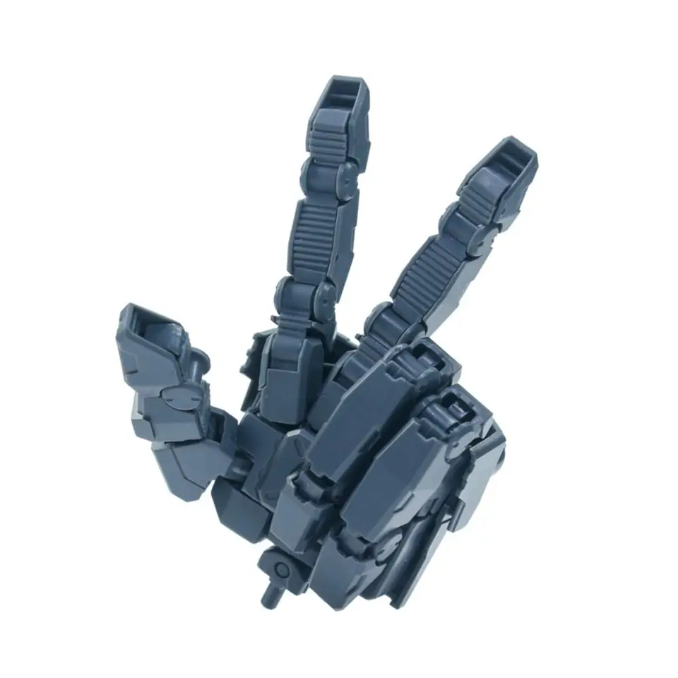 Domáca MSG MH16 Manipulátor ťažkých zbraní Obrovský ručný Overlord Mechanical Palm Weapon Balíček Zostavené príslušenstvo Model príslušenstva