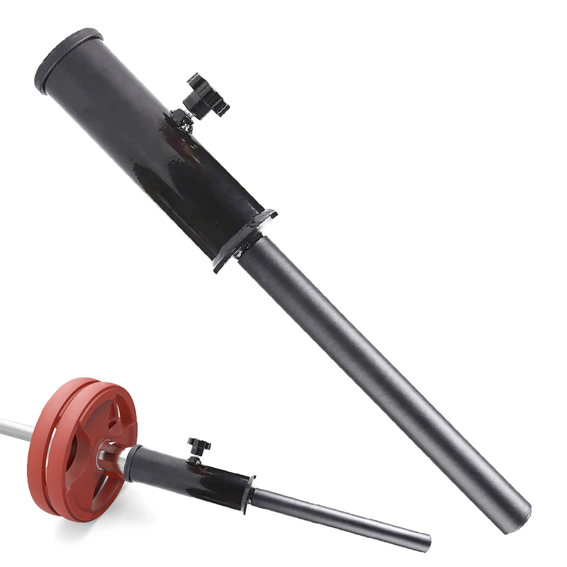 Domáca telocvičňa Fitness Barbell T-Bar Vložte pozemné míny Rovodný stĺp Sila Strengary Deadlift Training Ruck Ruck Settment pre 2 palcový bar