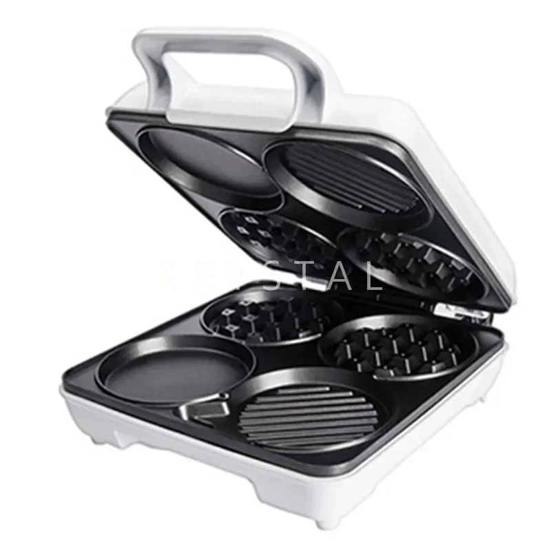 Domáce raňajky Waffle Maker Breakfast stroj vafle/stroj na pečenie vajíčok