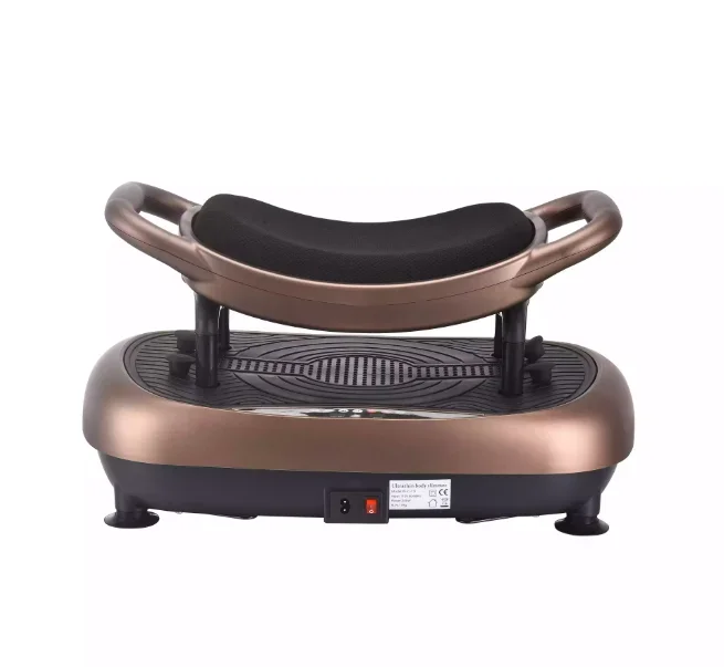 Domáce relax Vibračné otrasy Masáž Masáž Slim Body Shaker Celé tela tuky spaľujúce vibračnú dosku so sedadlom