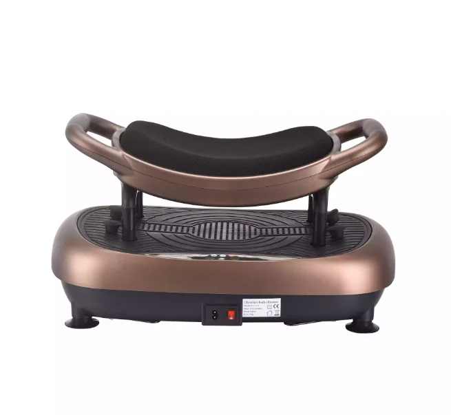 Domáce relax Vibračné otrasy Masáž Masáž Slim Body Shaker Celé tela tuky spaľujúce vibračnú dosku so sedadlom