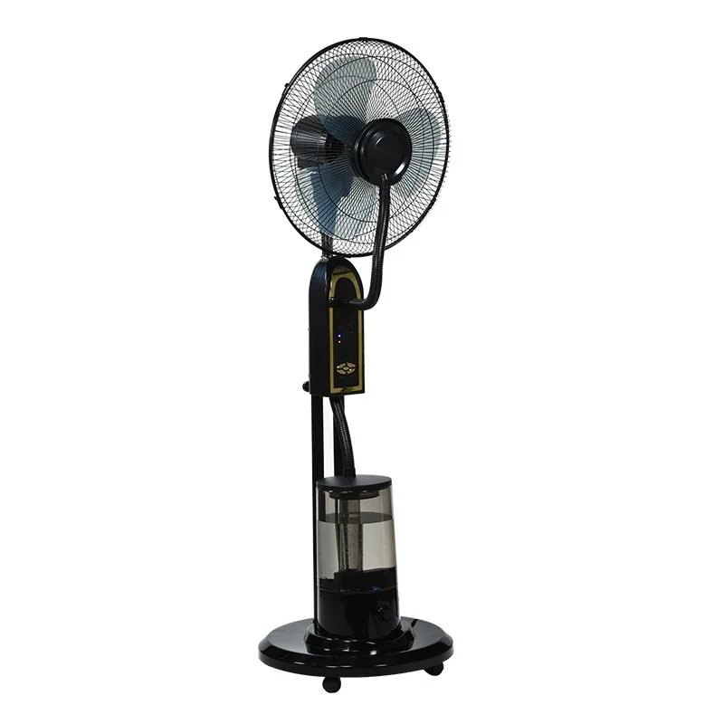 Domáce spotrebiče 4 l Veľká kapacita postrek ventilátor domácnosti Voda chladenie zvlhčovanie ventilátor Priemyselný podlahový stojan SPR