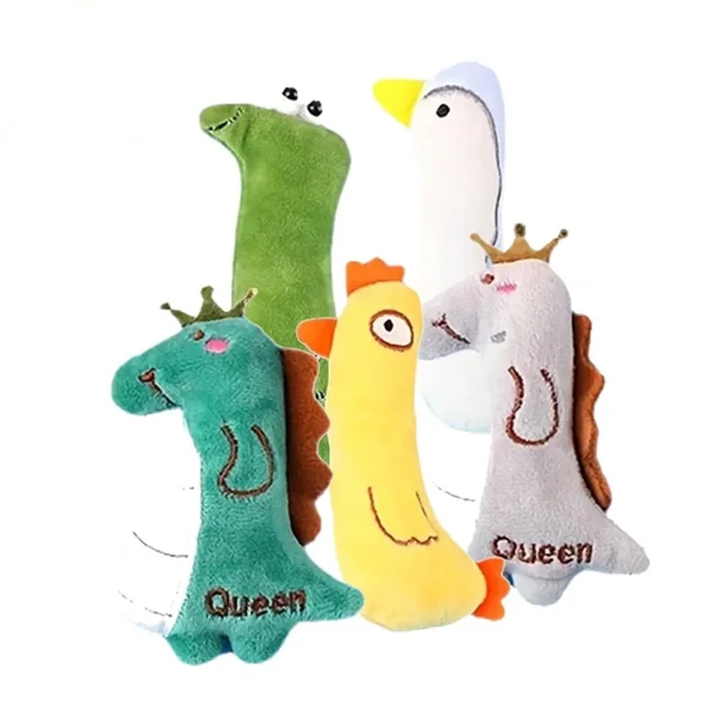 Domáce zvieratá mačka Malé vankúše zvieracie simulácia Plush Cats Hračky roztomilé zábava žuvací ps