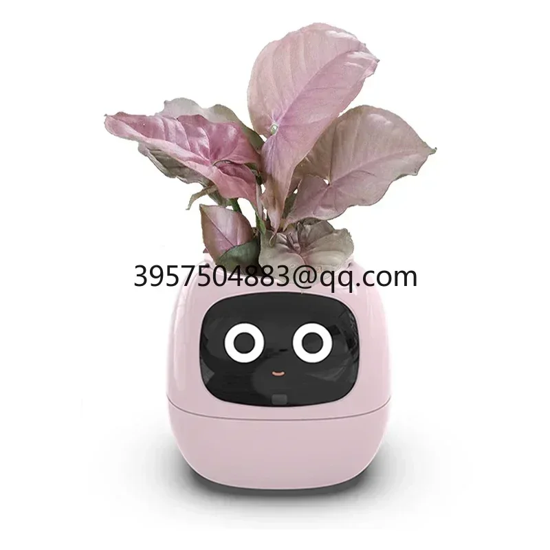 Domáce záhradné kvetinové hrnce Kreatívna interakcia Mini inteligentná záhrada inteligentná kvetináčka Aplikácia Internet Control Flowerpot