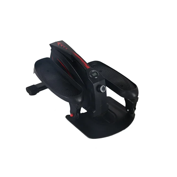 Domáci mini bežecké pásové výrobky predávajú biele bežecké pásy Eliptické bežky oceľové unisexové obchody záruka Out 53*34*32 cm