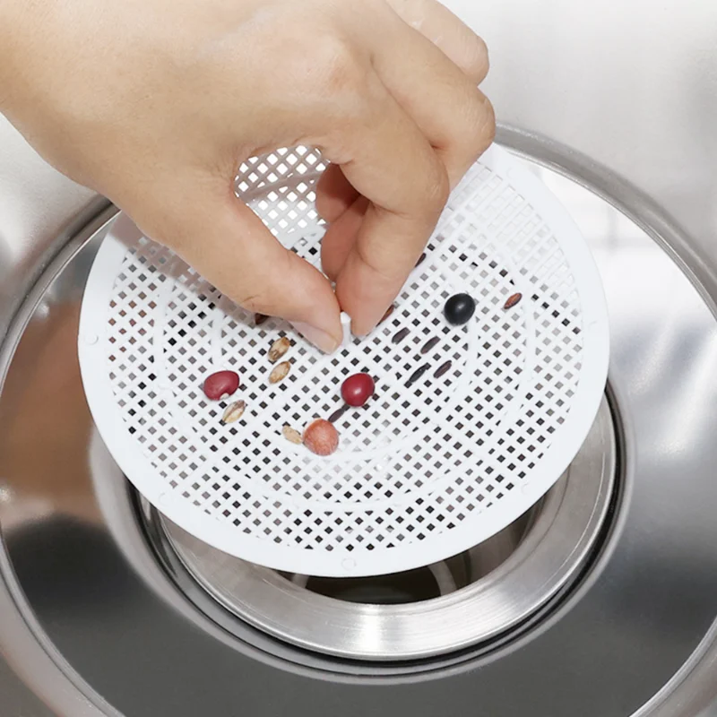 Domácnosť Cuttable Wink Filter Catcher Zátka na kúpanie kúpeľňový odtokový kryt proti upchatiu sitka Sprchy Sprchy Doplnky