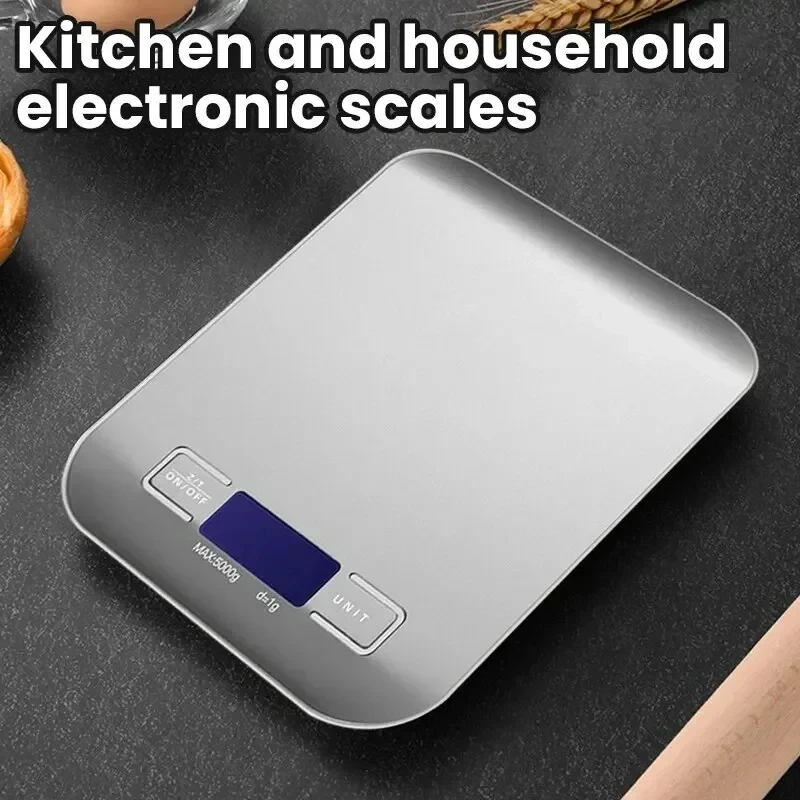 Domácnosť Kuchyňa Vysoko precízne elektronické pečivo na pečenie Stupnica s malými potravinami 10 kg/1 g Presné váženie