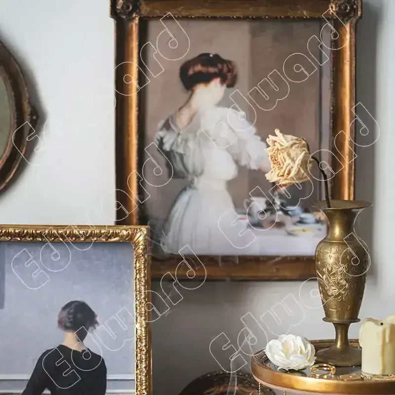 Domácnosť používať obrazový rámec retro štýl Photo snímok