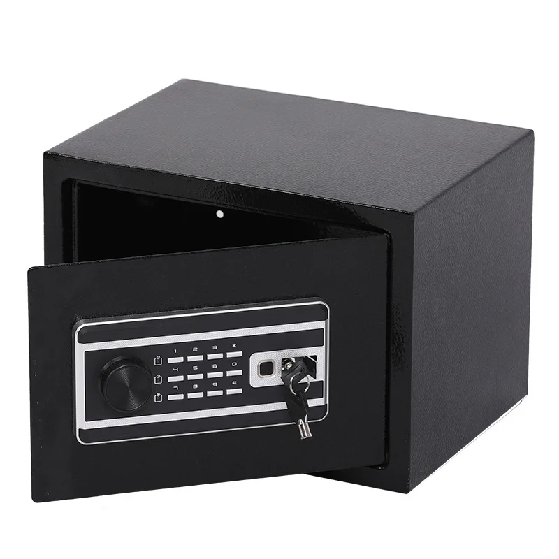 Domácnosť Small Safe 25L Fingerprint Bezpečný proti krádeži All-Steel Offit Office Cheenka Box