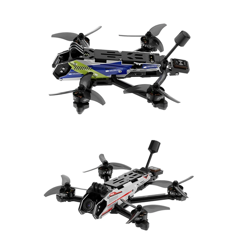 Doména 3,6 palca / 4,2 palca Analóg FPV Plane Speedx2 2105.5 2650KV F722 E55A 4in1 ESC s GPS pre DIY RC Freestyle Quadcopter
