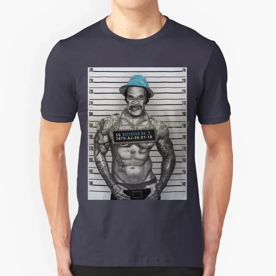 Don Ramon Mugshot Pánske vtipné tričko Nové krátke rukávy okrúhle goliere pánske tričká módne horúce predaj