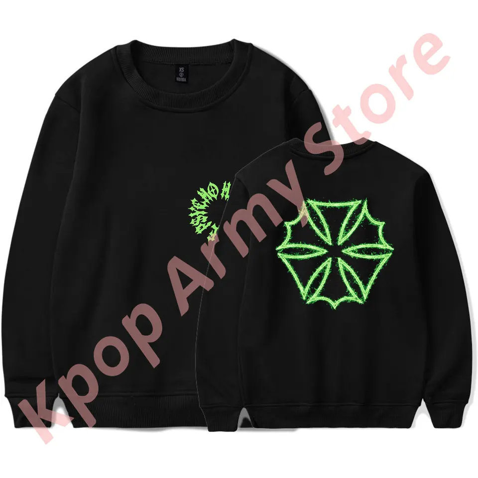 Don Toliver Hardstone Psycho logo Merch Crewneck Swetshirts Cosplay Ženy Men módne hiphop s dlhým rukávom top