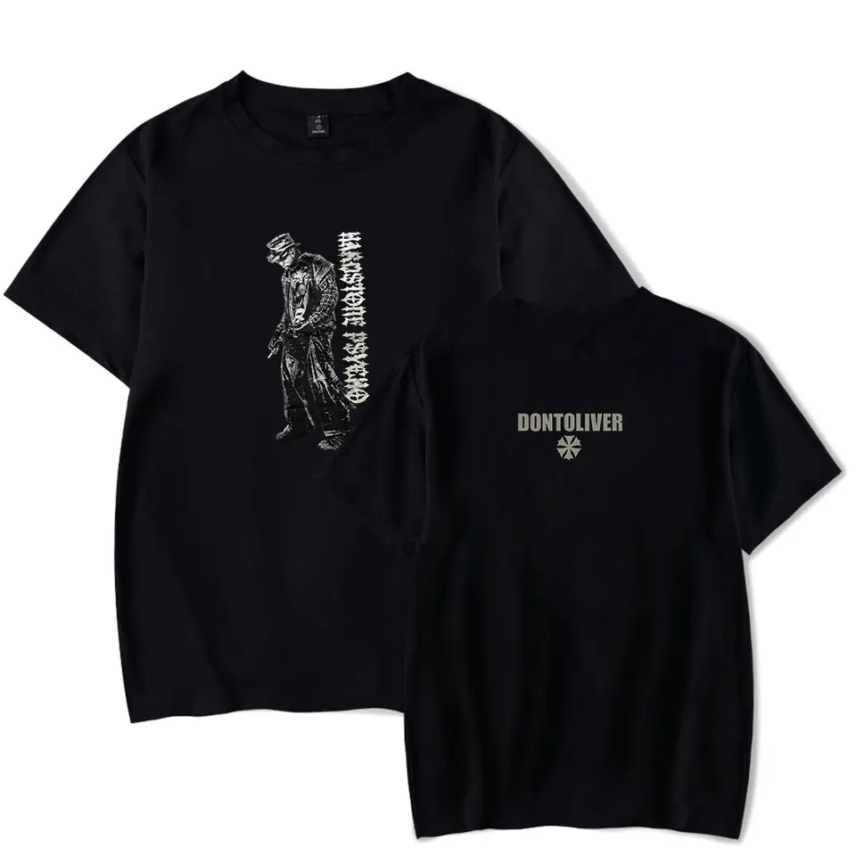 Don Toliver Merch Hardstone Psycho Dead Man's Canyon Tee tričko okrúhly krk s krátkym rukávom Grafické tričká Príležitostné tričko