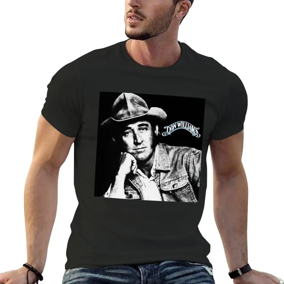 Don Williams Country Artist platí hold the hit balad najlepšia zbierka dizajn hudba populárne roztomilé tričko GI