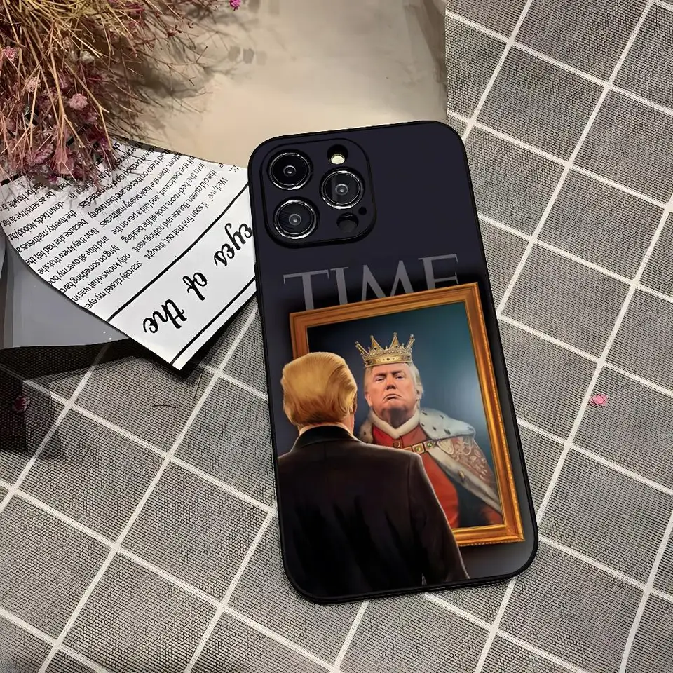 Donald John Trump Puzdro pre iPhone 15 Pro 14 13 Mini 11 12 Max xr x xs 7 8 plus kryt