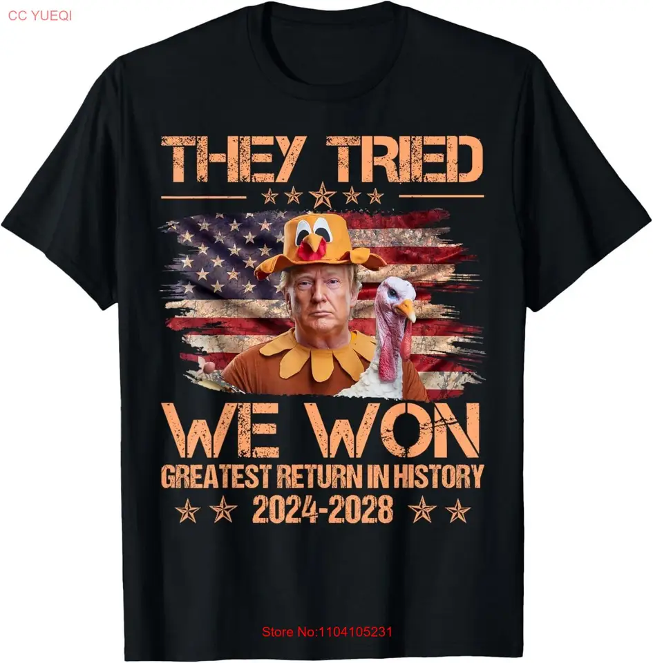 Donald Trump 47 JD Vance vyhral 2024 Trump Vance 2025 US FLAG THIRN S-3XL