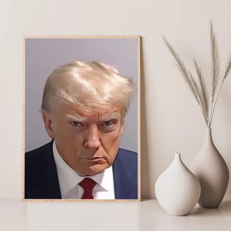 Donald Trump Plagáty dekorácie Picturácie miestnosti na stenu dekorácie pre domáci obrázok na stene Art Canvas maľba interiérové ​​maľby