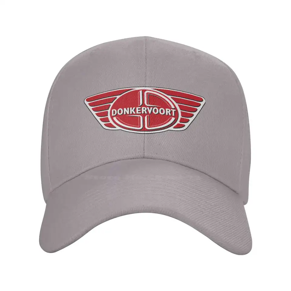 Donkervoort Logo tlač grafický náhodný džínsový čiapka pletená klobúk baseball čiapka