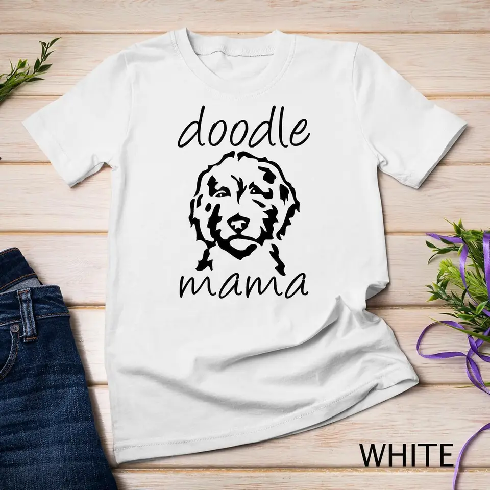 Doodle Mama Labradoodle Golden Doodle Dog Lover Mom Tričko Unisex tričko