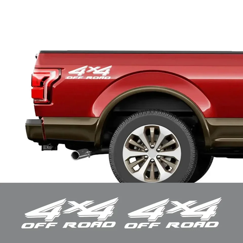 Doordash 4x4 Off Road Car Zadný kufr bočné nálepky pre Ford F séria F150 250 350