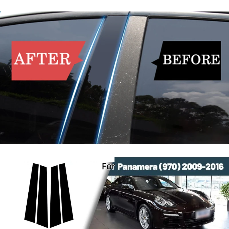 DOORNÉ ODPADOVÉ ODDELÁVANIE TRIMS STÁTKY STÁTKY Automatický štýl pre Porsche Macan Panamera 970 Porsche Panamera Car