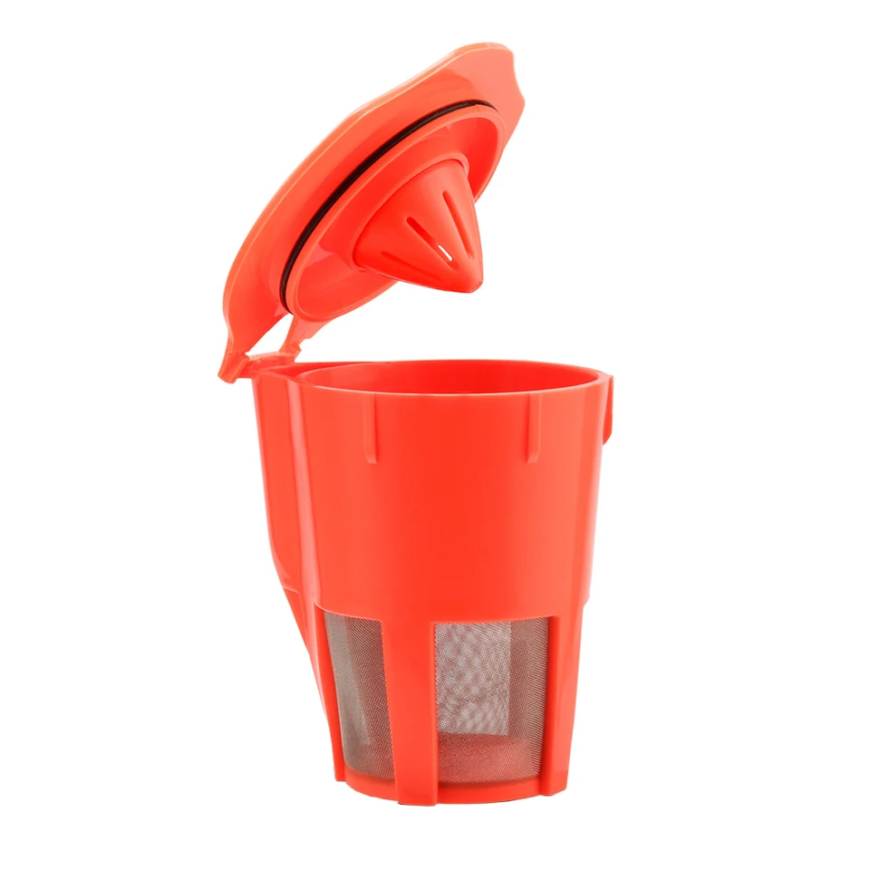 Doplniteľný karaf K Cup Filtre veľkej kapacity opakovane použiteľný kávový filter ekologický filter kapsuly pre kávovar Keurig 2.0
