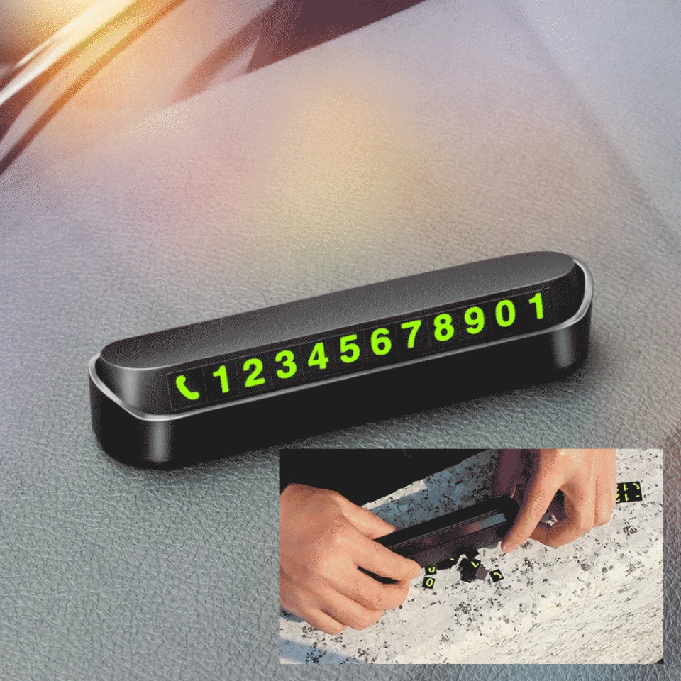 DOPLNKA TELEFÓNNE PARKOVANIE PARKOVNÉHO KARTKA PLAČKA pre Subaru XV BRZ WRX STI FORESTER Ascent Impreza Legacy Outback LeVorg