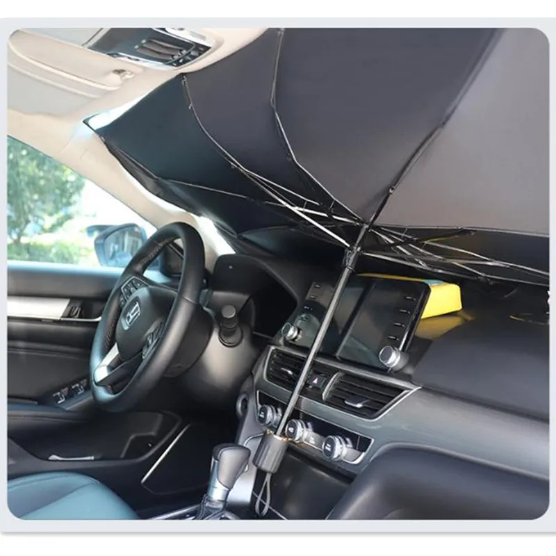 Doplnky automobilov čelné sklo Sunshades Dashalla pre Citroen C4 C5 C3 Ford Focus 2 3 Fiesta Mondeo Kuga Skoda Octavia 2 A7 Rapid Rapid