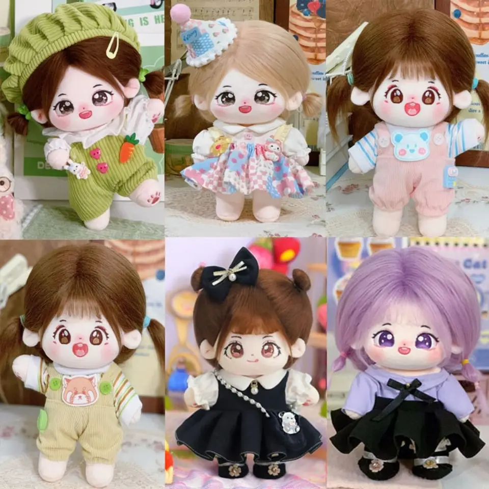 Doplnky Doll Krásne oblečenie s kreslenými čelenkami