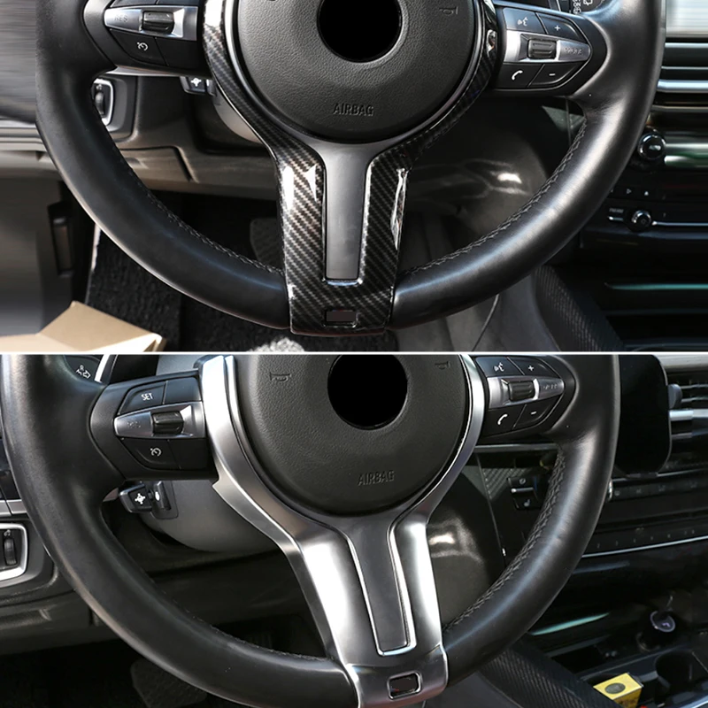 Doplnky vozidla Vnútorné črepové krytiny volantu pre BMW F06 F10 F11 F12 F13 F20 F22 F30 X5 X6 F32 F34 F36 F15 F16